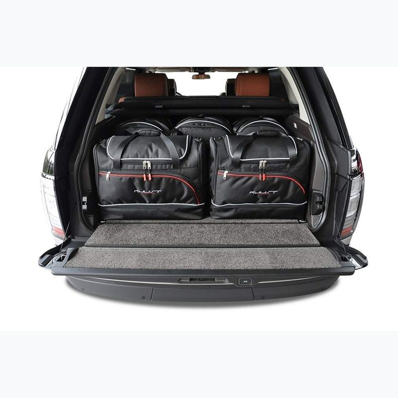 Súprava tašiek do batožinového priestoru KJUST Land Rover Range Rover 2012-2021 5 ks black 11