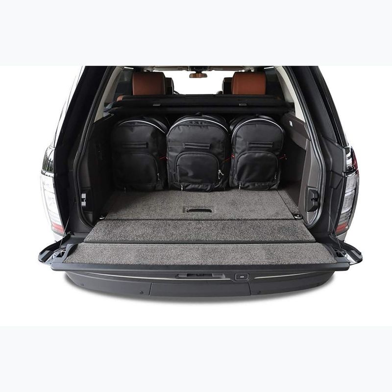 Súprava tašiek do batožinového priestoru KJUST Land Rover Range Rover 2012-2021 5 ks black 12