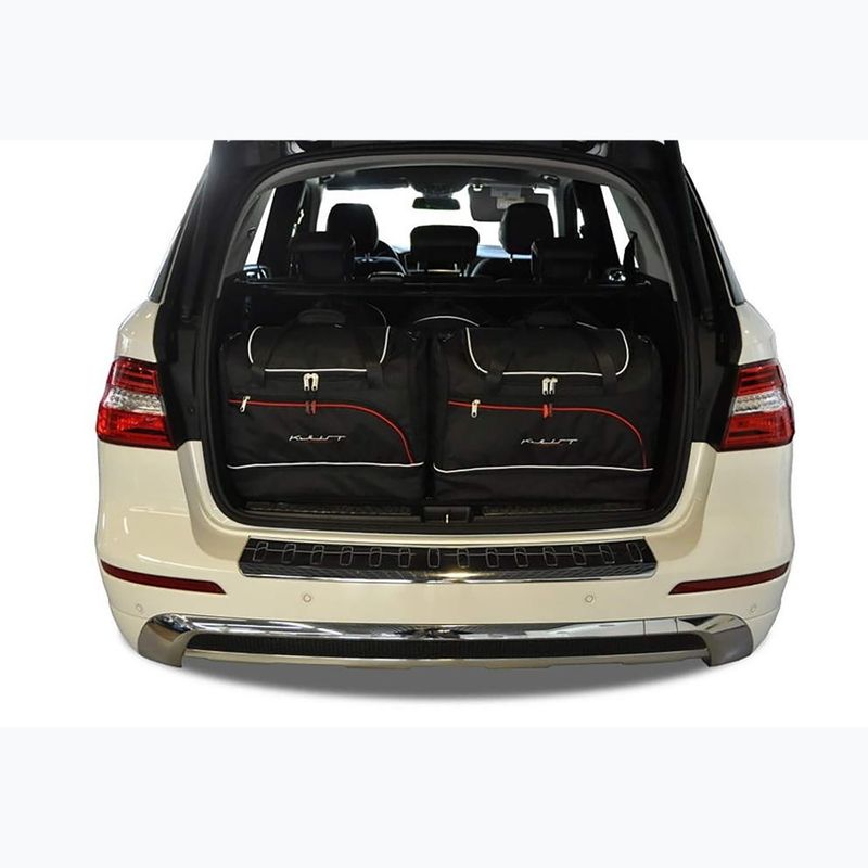 Sada tašiek do kufra KJUST Mercedes-Benz M 2011-2015 5 ks. čierna 11