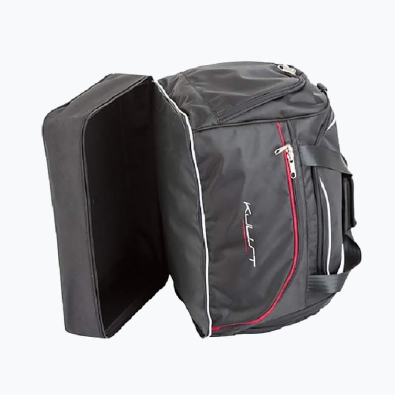 KJUST BMW 6 Coupe 2011+ sada tašiek do batožinového priestoru 4 ks čierna 5