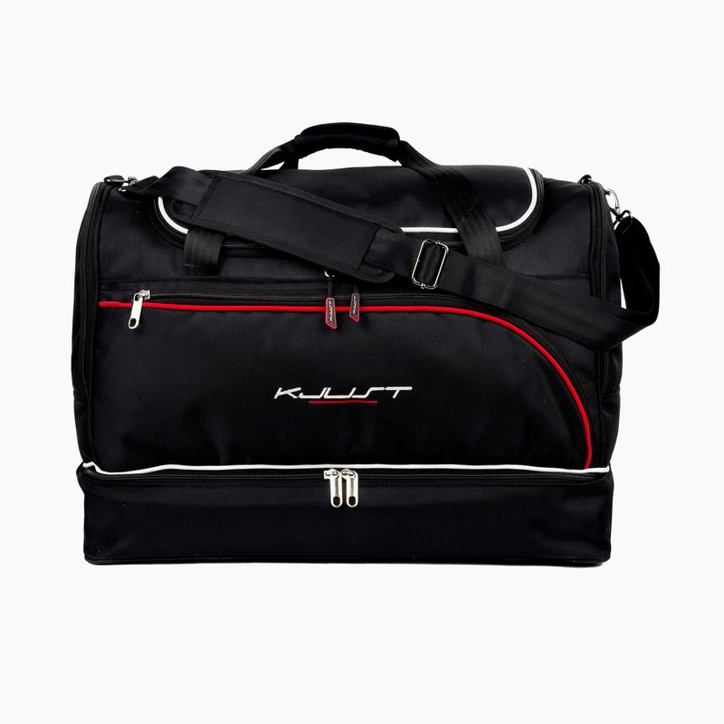 Sada tašiek do kufra KJUST Citroen C5 Limousine 2007-2017 5 ks black 3