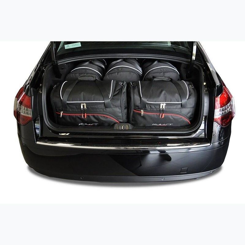 Sada tašiek do kufra KJUST Citroen C5 Limousine 2007-2017 5 ks black 15