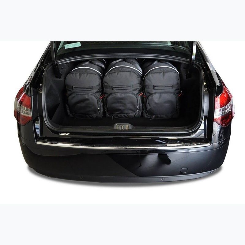 Sada tašiek do kufra KJUST Citroen C5 Limousine 2007-2017 5 ks black 16
