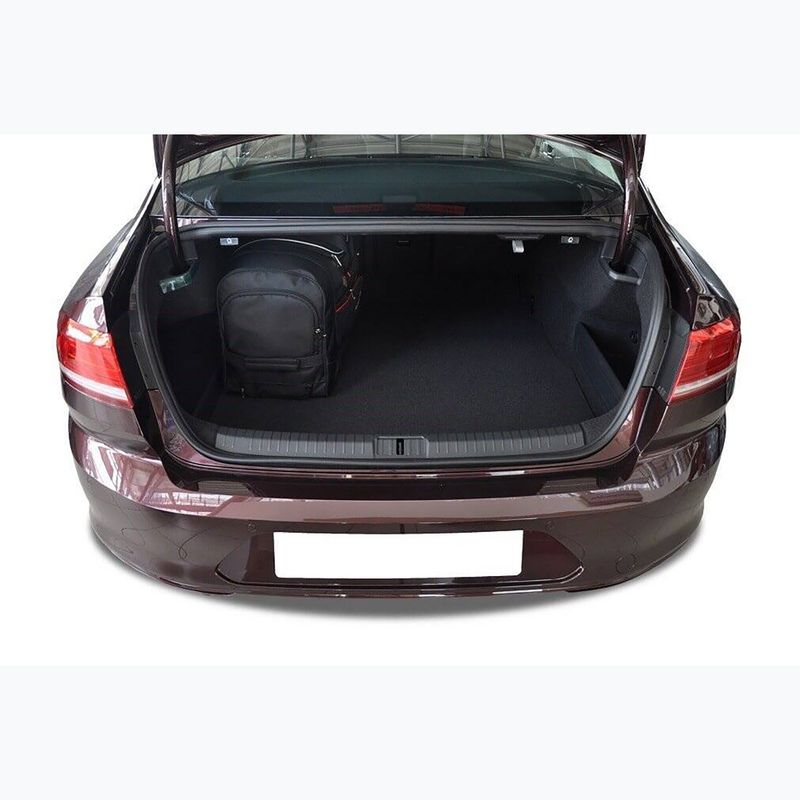 Súprava tašiek do batožinového priestoru KJUST Volkswagen Passat Limousine 2014-2021 5 ks black 20