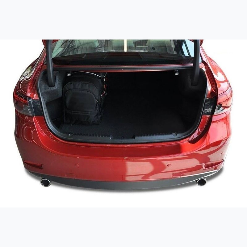 Sada tašiek do kufra KJUST Mazda 6 Limousine 2012+ 5 ks. čierna 15