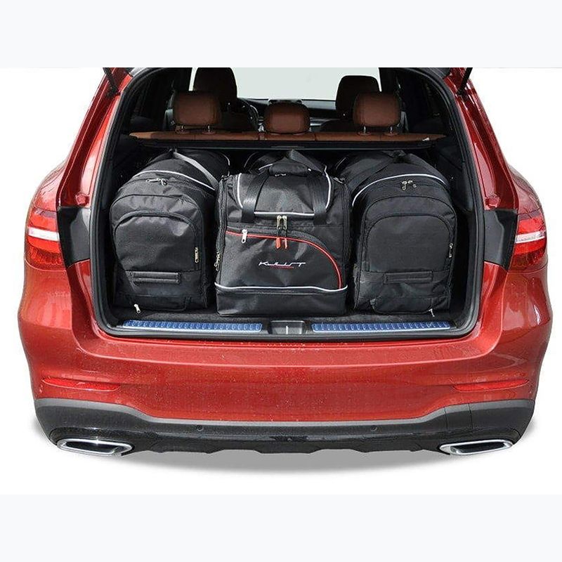 Sada tašiek do kufra KJUST Mercedes-Benz GLC 2015-2022 4 ks. čierna 11