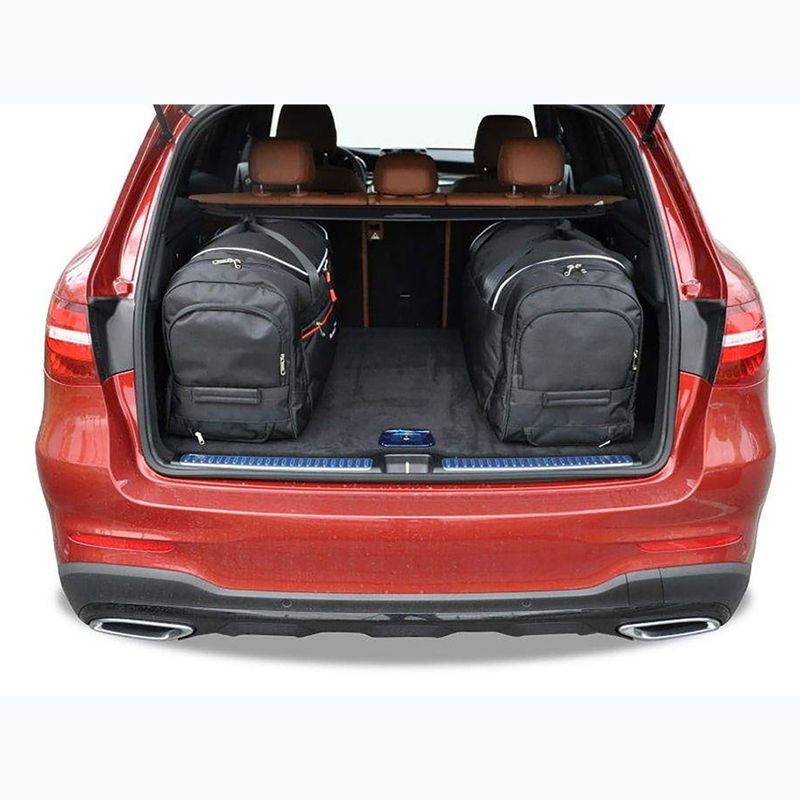 Sada tašiek do kufra KJUST Mercedes-Benz GLC 2015-2022 4 ks. čierna 14