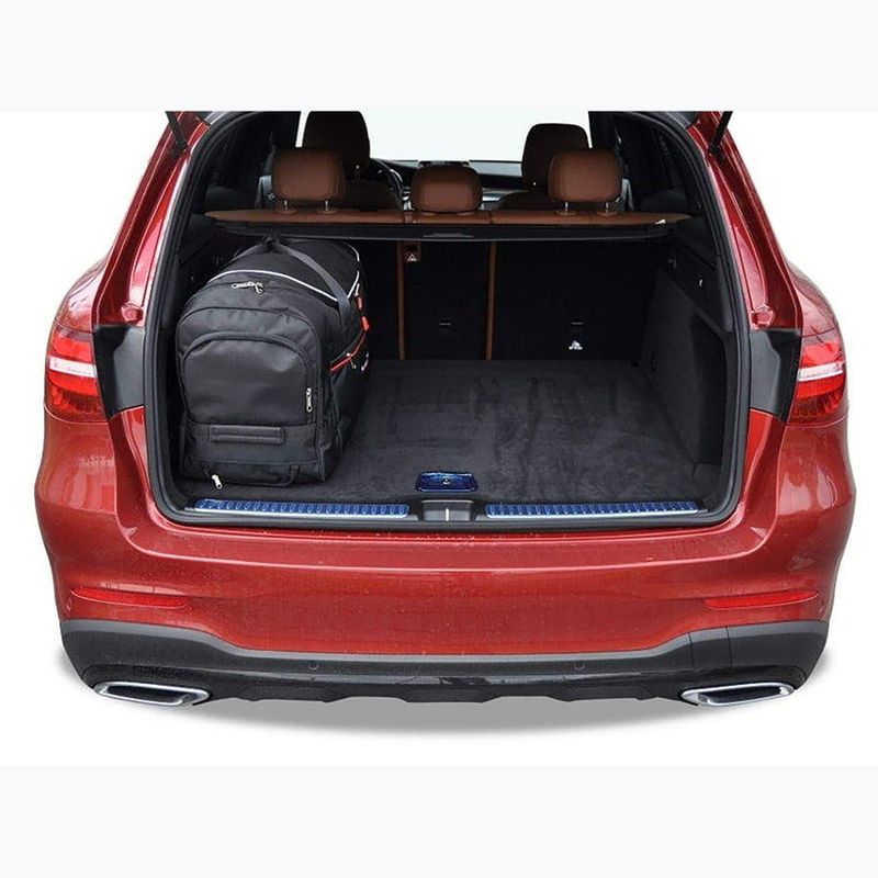 Sada tašiek do kufra KJUST Mercedes-Benz GLC 2015-2022 4 ks. čierna 15