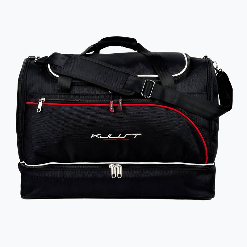 KJUST sada tašiek do batožinového priestoru Opel Insignia Hatchback 2008-2017 5 ks čierna. 3