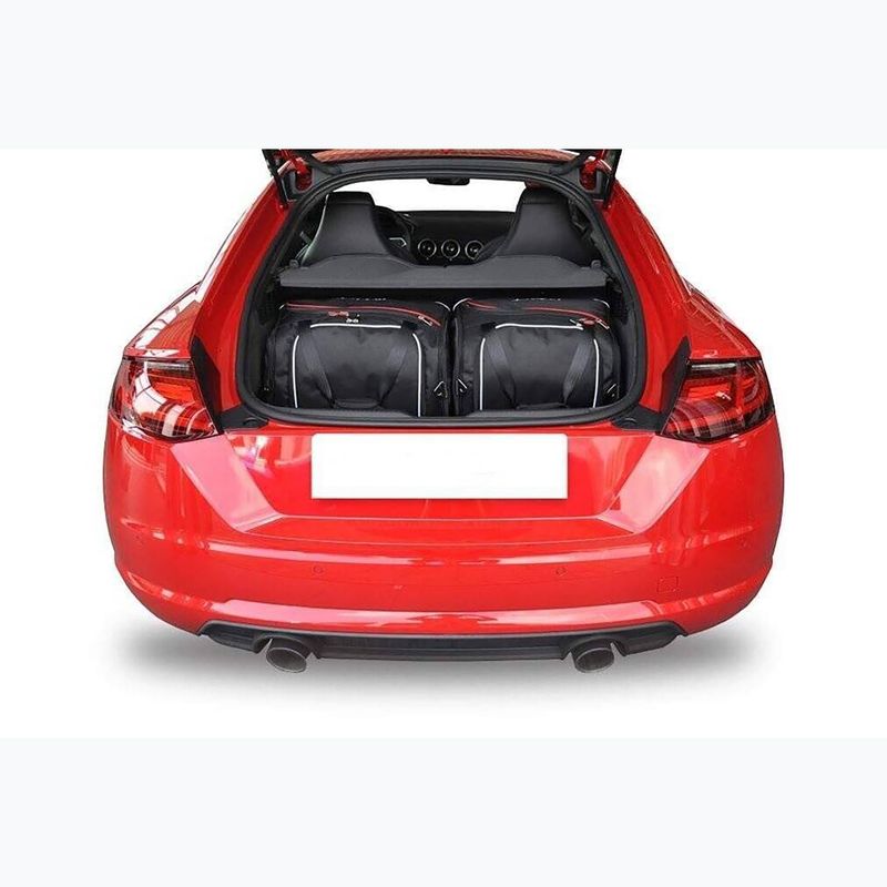 Súprava tašiek do batožinového priestoru auta KJUST Audi TT 2014-2018 4 ks black 16