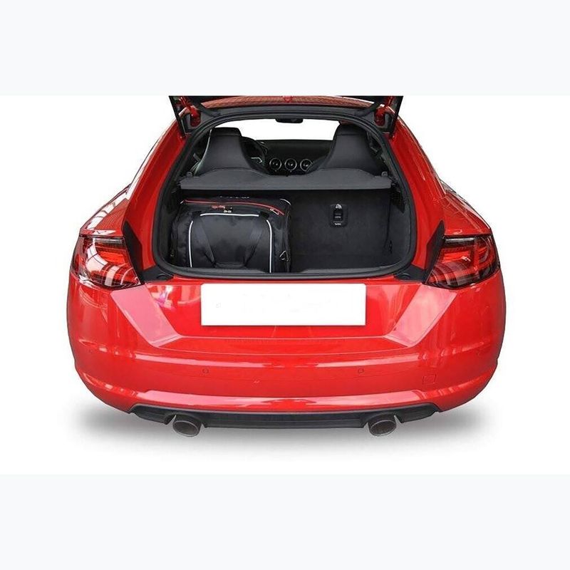 Súprava tašiek do batožinového priestoru auta KJUST Audi TT 2014-2018 4 ks black 17