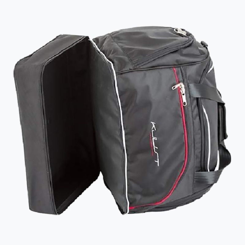 KJUST BMW 5 Limousine sada tašiek do kufra 2010-2017 4 ks čierna 6