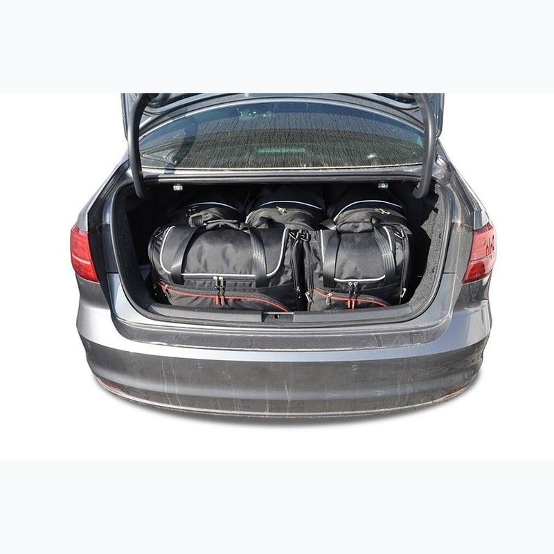 Súprava tašiek do batožinového priestoru KJUST Volkswagen Jetta 2011-2017 5 ks black 16