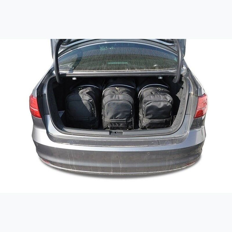 Súprava tašiek do batožinového priestoru KJUST Volkswagen Jetta 2011-2017 5 ks black 17