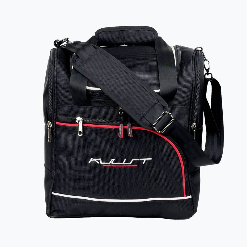 KJUST Sada tašiek do batožinového priestoru Nissan GT-R 2007+ 4 ks čierna. 2