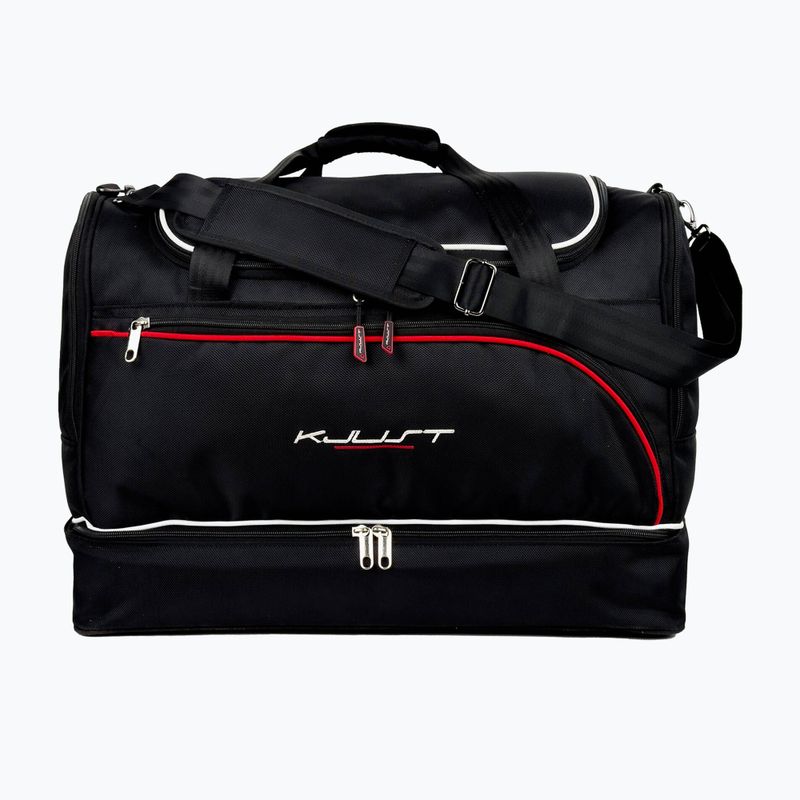 KJUST sada tašiek do kufra Audi Q7 2005-2015 5 ks čierna 2