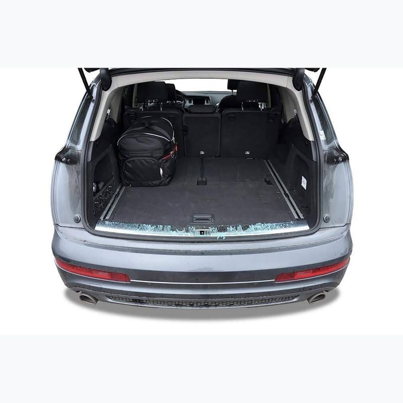 KJUST sada tašiek do kufra Audi Q7 2005-2015 5 ks čierna 20