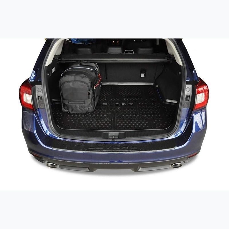 KJUST sada tašiek do kufra Subaru Levorg 2015-2018 5 ks čierna. 16