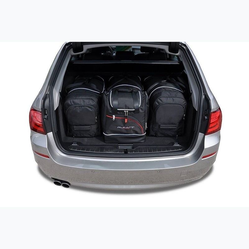 KJUST BMW 5 Touring sada tašiek do batožinového priestoru 2010-2017 4 ks čierna 17
