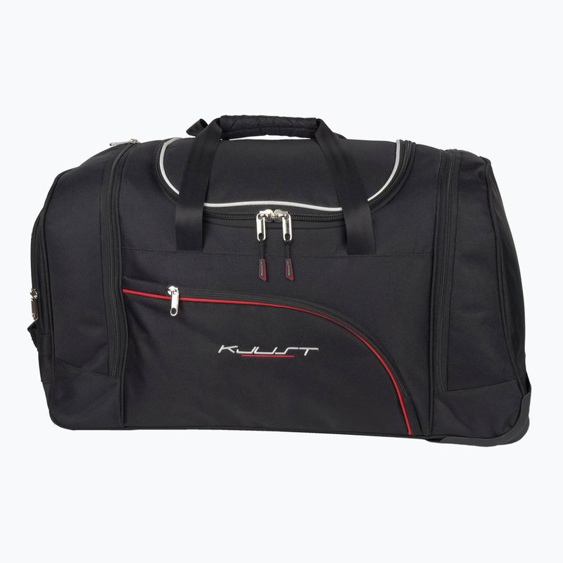 Sada tašiek do kufra KJUST Honda Civic Hatchback 2012-2017 4 ks black 3