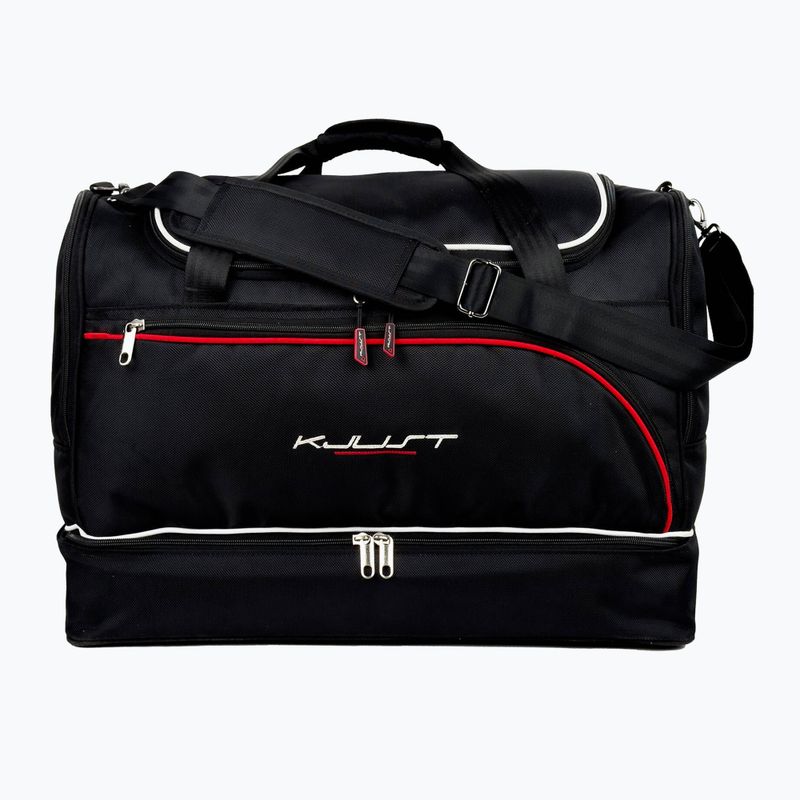 Sada tašiek do kufra KJUST Honda Civic Hatchback 2012-2017 4 ks black 4