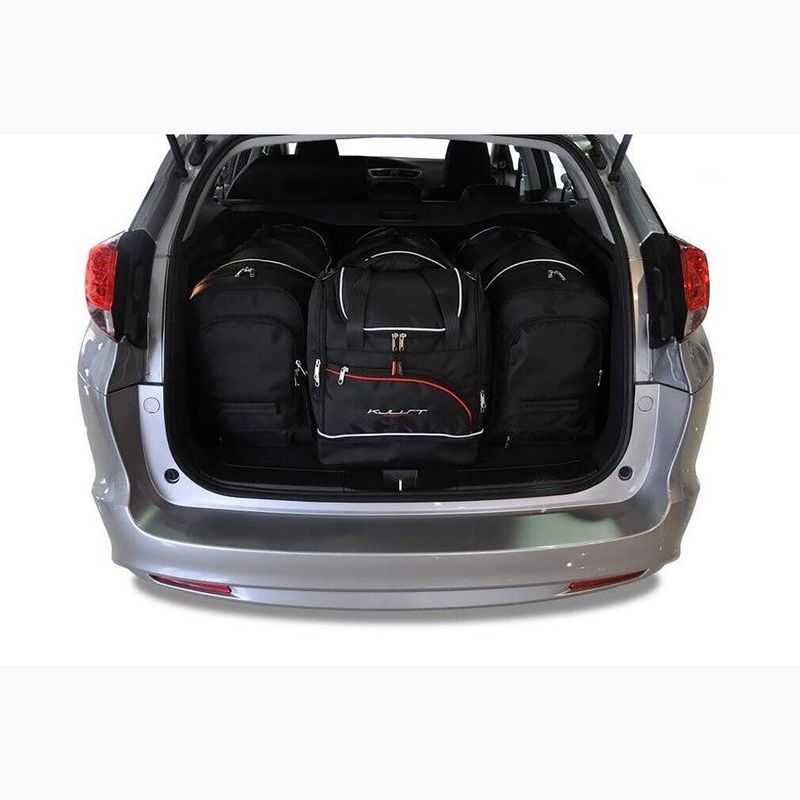 Sada tašiek do kufra KJUST Honda Civic Tourer 2013-2017 4 ks black 12