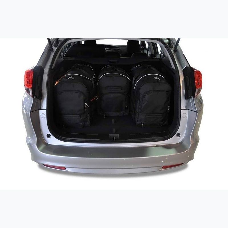 Sada tašiek do kufra KJUST Honda Civic Tourer 2013-2017 4 ks black 13