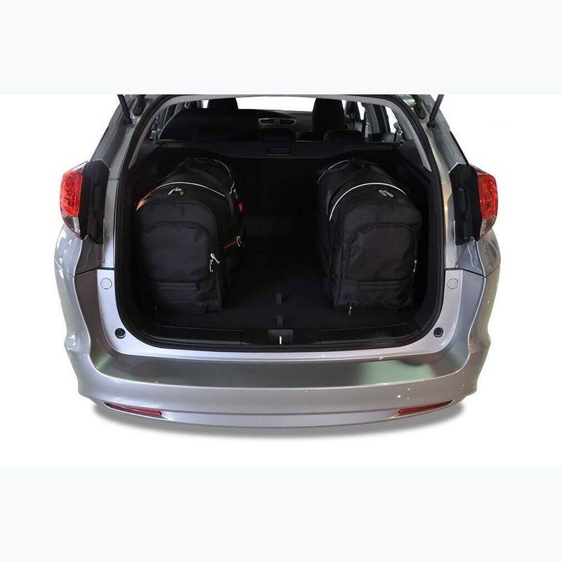 Sada tašiek do kufra KJUST Honda Civic Tourer 2013-2017 4 ks black 14