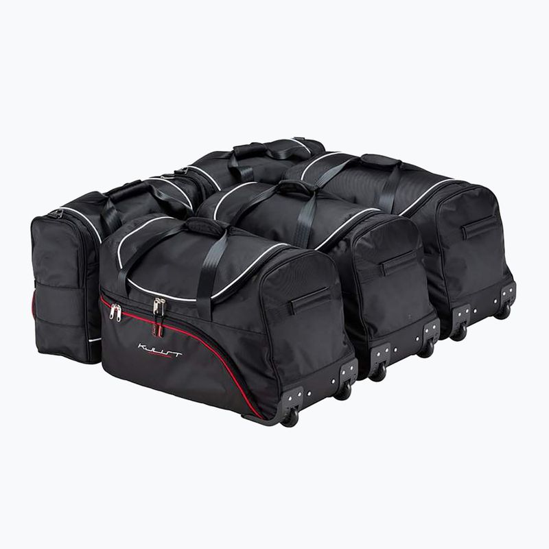 KJUST BMW 2 Gran Tourer 2015-2021 sada tašiek do kufra 5 ks čierna 2