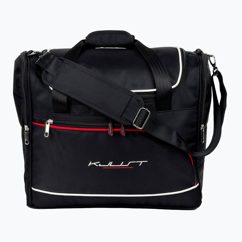 KJUST BMW X3 sada tašiek do kufra 2010-2017 4 ks čierna 3