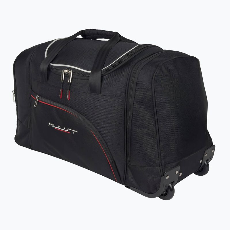 KJUST BMW X5 sada tašiek do kufra 2013-2018 5 ks čierna 4