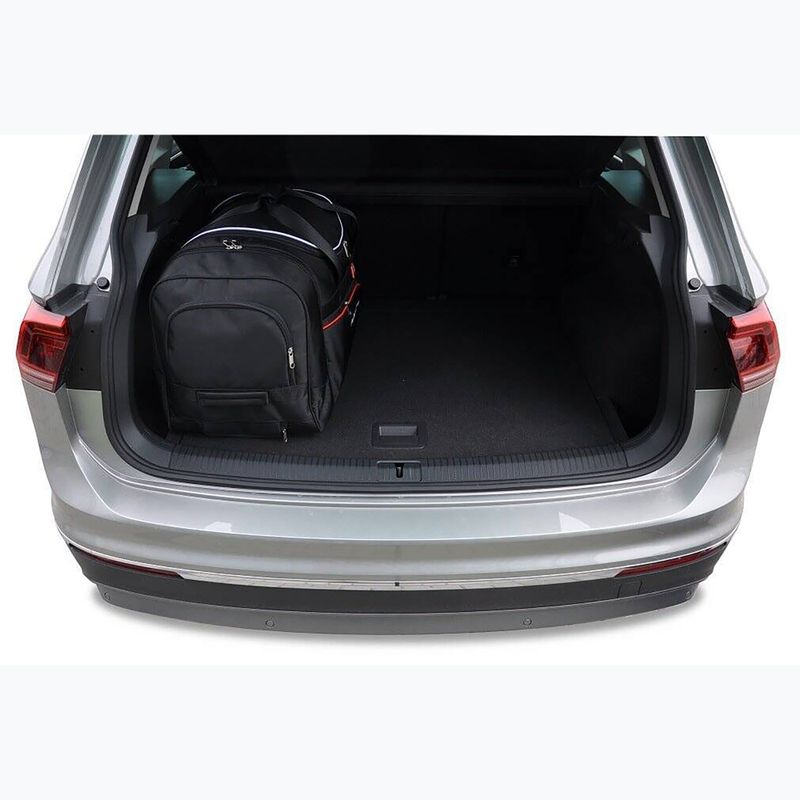 Súprava tašiek do batožinového priestoru KJUST Volkswagen Tiguan 2016-2024 4 ks black 20