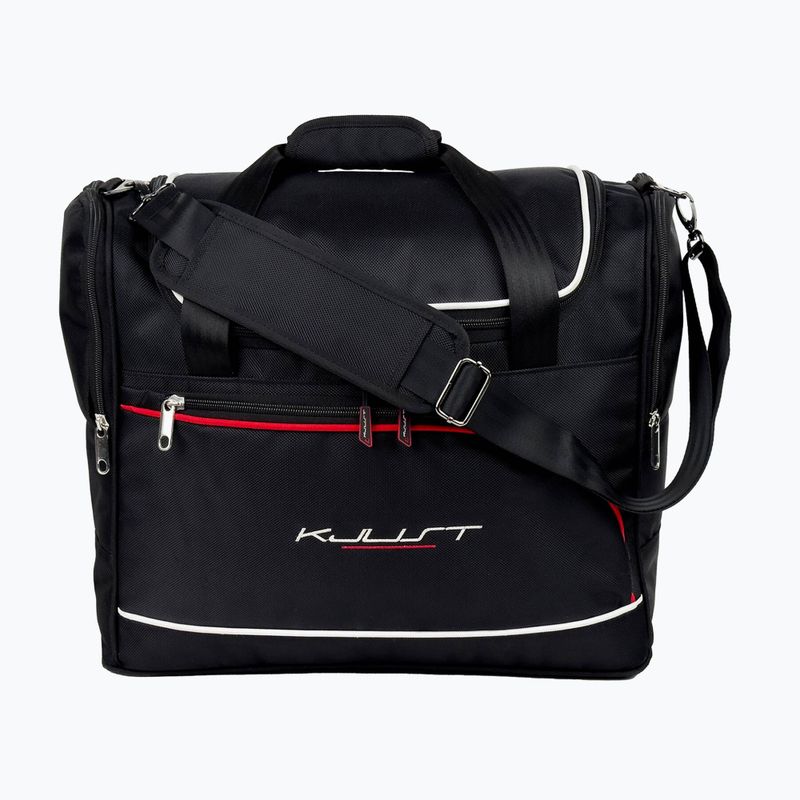 Sada tašiek do kufra KJUST Mazda Cx-7 2007-2012 4 ks. čierna 3