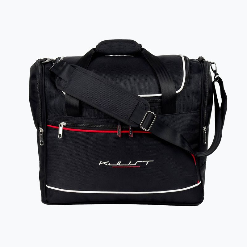 Súprava tašiek do batožinového priestoru auta KJUST Audi A4 Limousine 2015+ 5 ks black 4