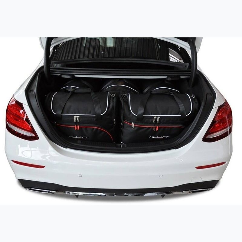 Sada tašiek do kufra KJUST Mercedes-Benz E Limousine 2016-2023 5 ks. čierna 12