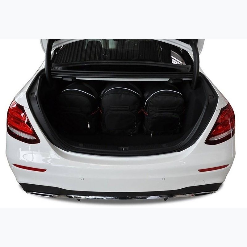 Sada tašiek do kufra KJUST Mercedes-Benz E Limousine 2016-2023 5 ks. čierna 13