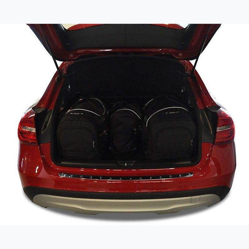 Sada tašiek do kufra KJUST Mercedes-Benz Gla 2013-2019 4 ks. čierna 13