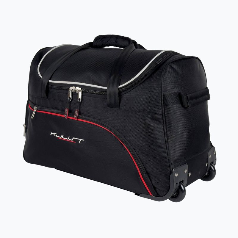 KJUST Sada tašiek do batožinového priestoru Subaru Xv 2012-2017 4 ks čierna. 3