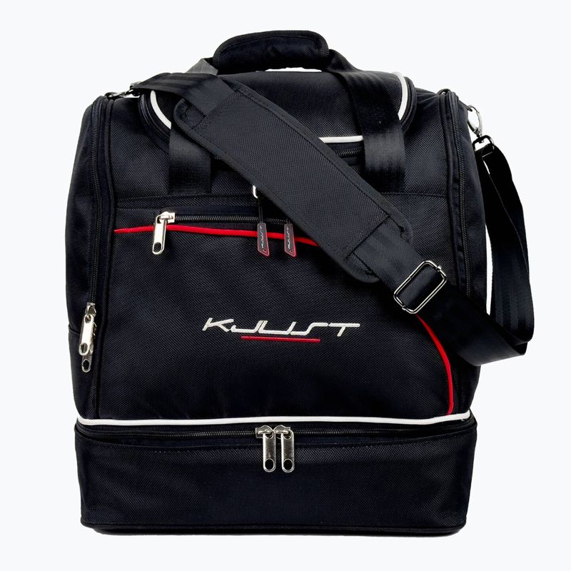 KJUST BMW 3 Touring sada tašiek do batožinového priestoru 2012-2019 4 ks čierna 4