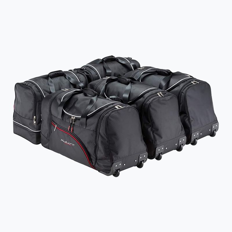 KJUST Renault Talisman Limousine sada tašiek do batožinového priestoru 2015-2022 5 ks čierna. 2