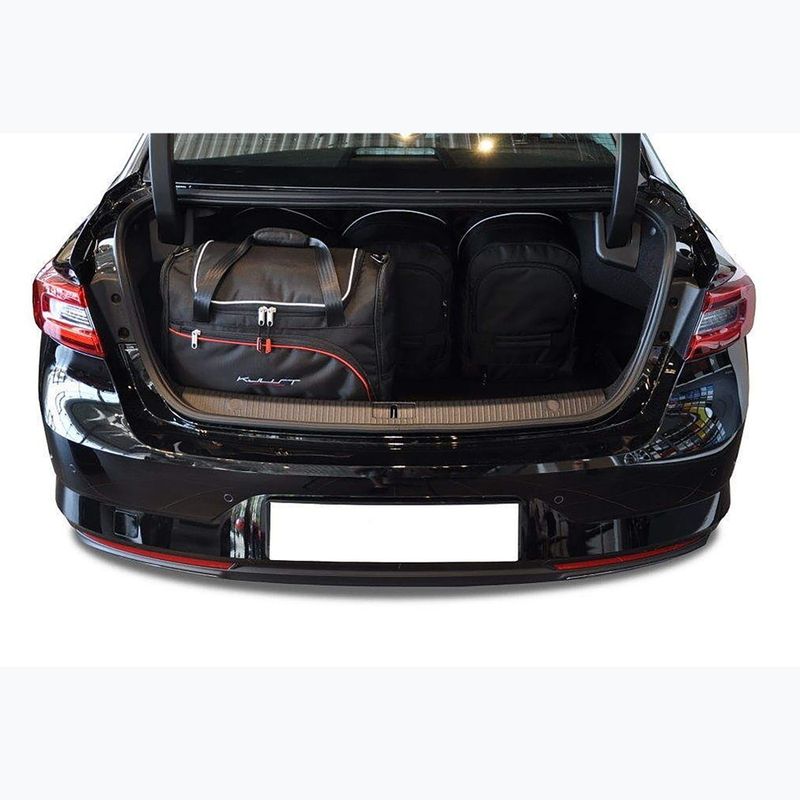 KJUST Renault Talisman Limousine sada tašiek do batožinového priestoru 2015-2022 5 ks čierna. 15