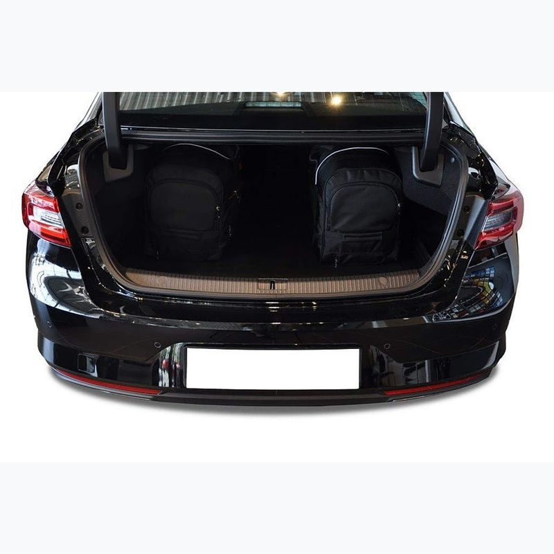 KJUST Renault Talisman Limousine sada tašiek do batožinového priestoru 2015-2022 5 ks čierna. 17