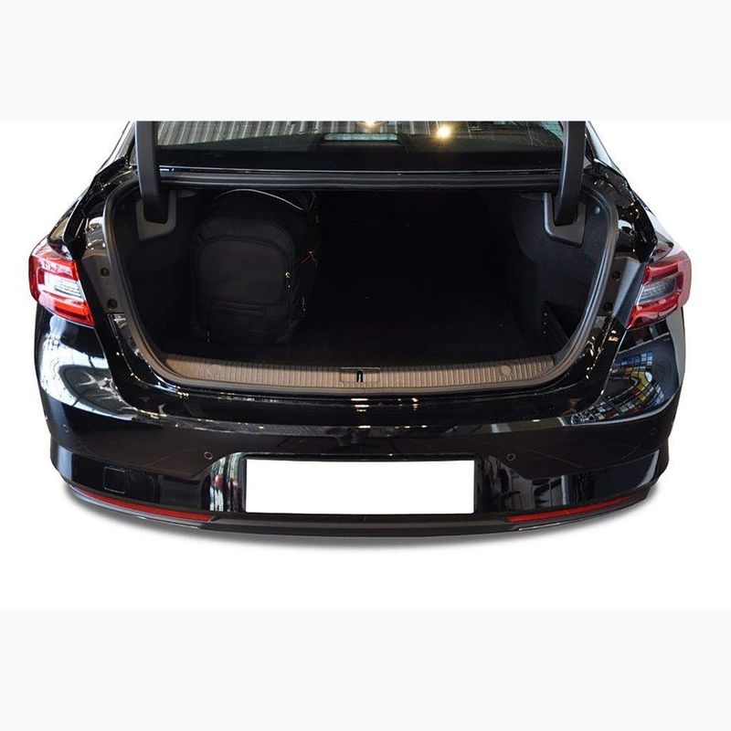 KJUST Renault Talisman Limousine sada tašiek do batožinového priestoru 2015-2022 5 ks čierna. 18
