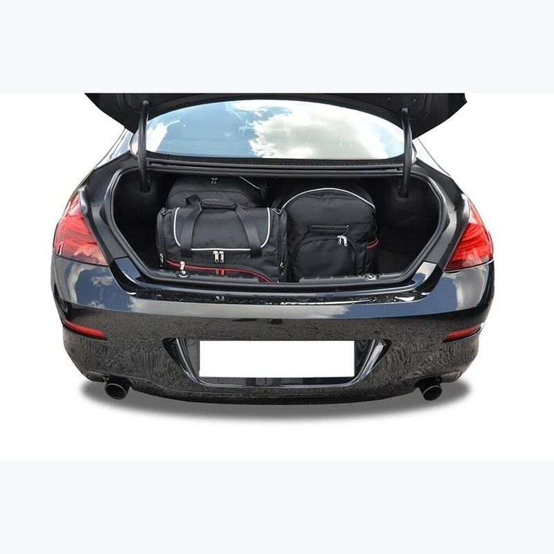 KJUST BMW 6 Coupe 2011-2018 sada tašiek do kufra 4 ks čierna 19