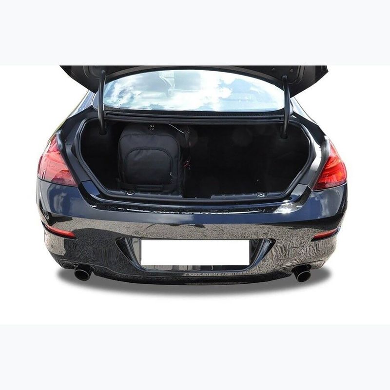 KJUST BMW 6 Coupe 2011-2018 sada tašiek do kufra 4 ks čierna 21