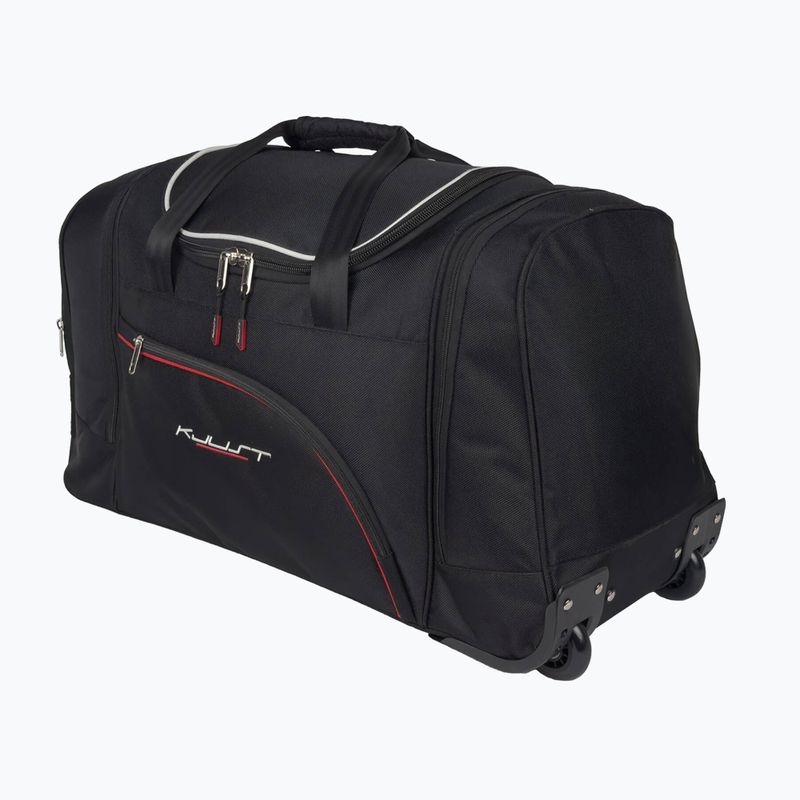 KJUST BMW 6 Gran Coupe 2012-2018 sada tašiek do kufra 4 ks čierna 5