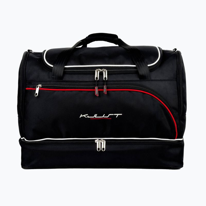 Súprava tašiek do batožinového priestoru KJUST Volkswagen Cc 2012-2017 5 ks black 4