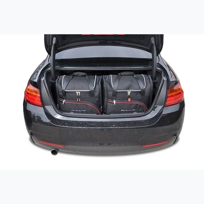 KJUST BMW 4 Coupe sada tašiek do kufra 2013-2020 4 ks čierna 15