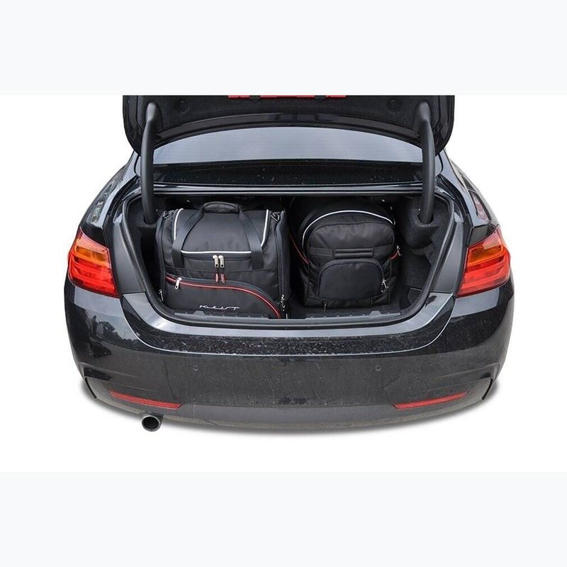 KJUST BMW 4 Coupe sada tašiek do kufra 2013-2020 4 ks čierna 16