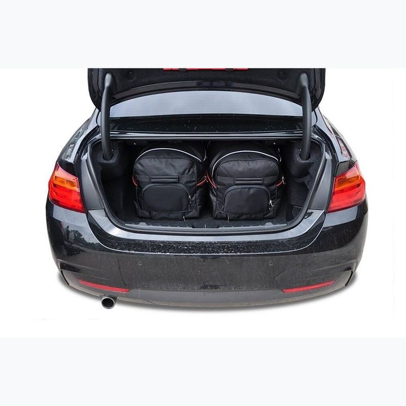 KJUST BMW 4 Coupe sada tašiek do kufra 2013-2020 4 ks čierna 17